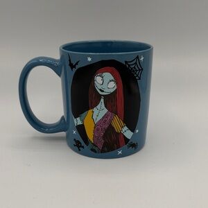 Zak The Nightmare Before Christmas Blue Ceramic Coffee Mug